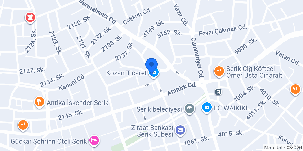 FERİDE OYUNCAK VE PARTİ MALZEMELERİ konumu