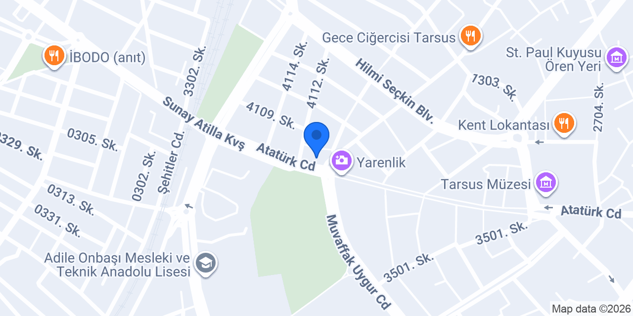 Esin Eczanesi konumu