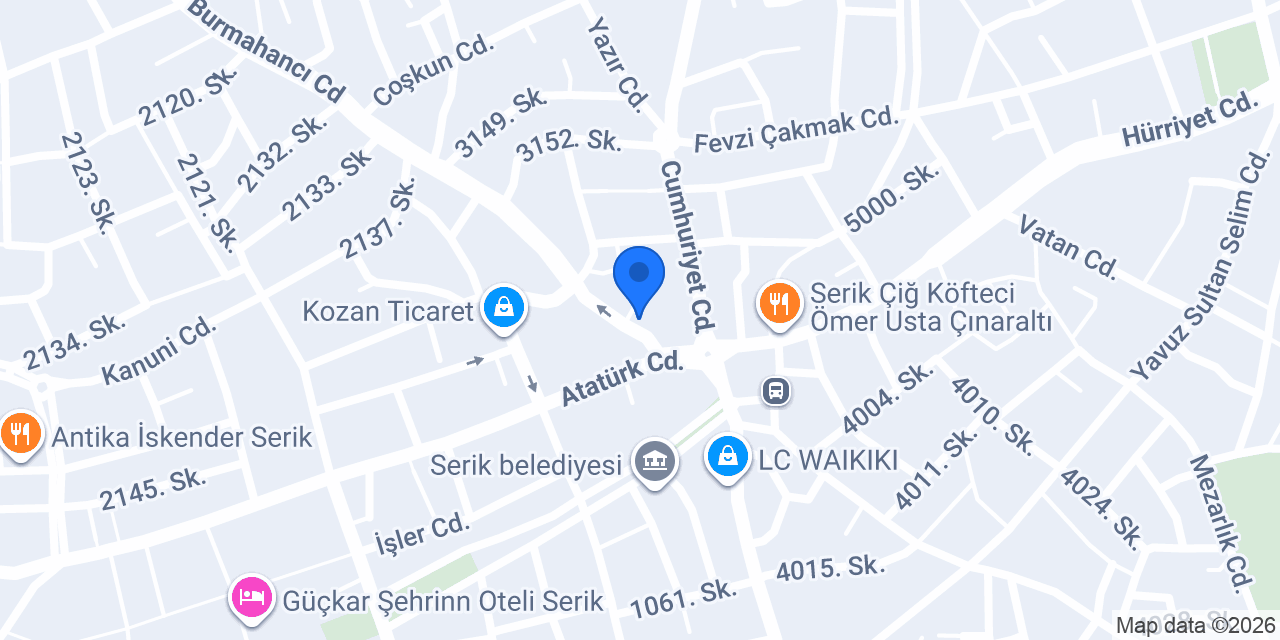 ALKIN SİGORTA konumu