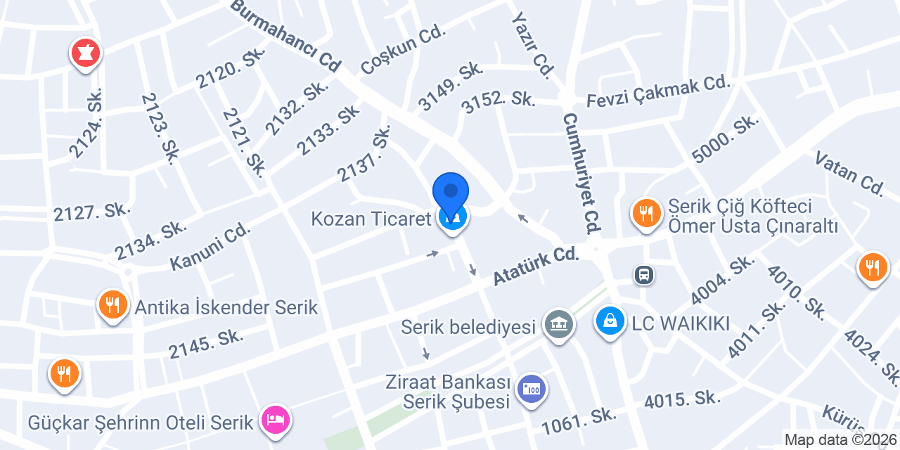 mindiloğlu mefruşat konumu