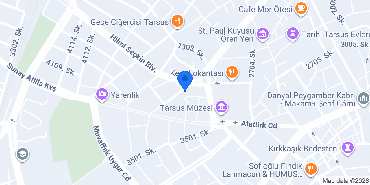 Sezar Bilgisayar konumu