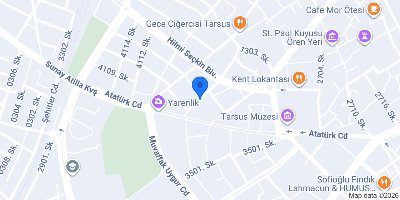 ARVEN TERZİ konumu