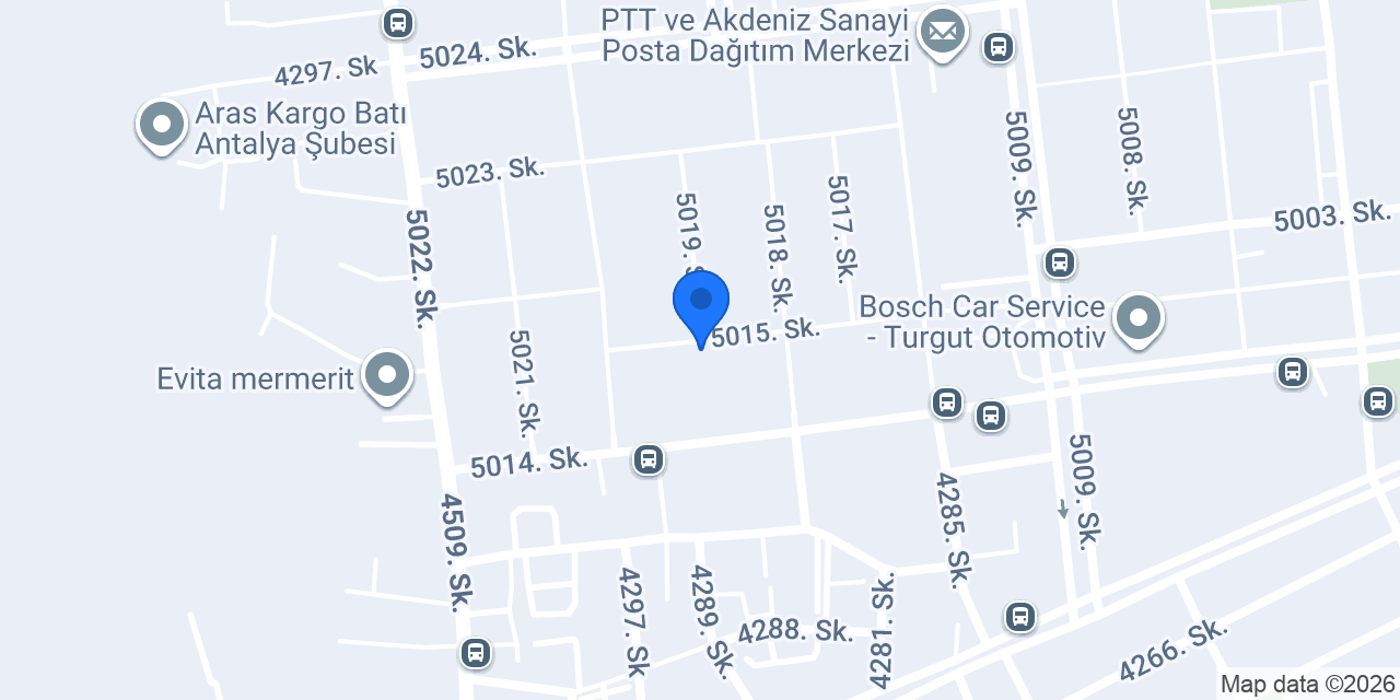 EKSPER GARAGE OTOMOTİV konumu