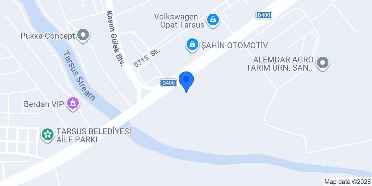 Alıcı Çelik sanayi A.Ş konumu