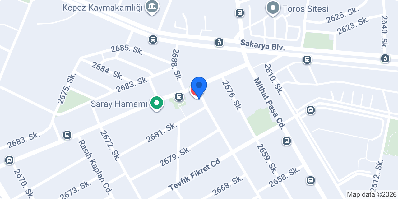 Stüdyo pars konumu