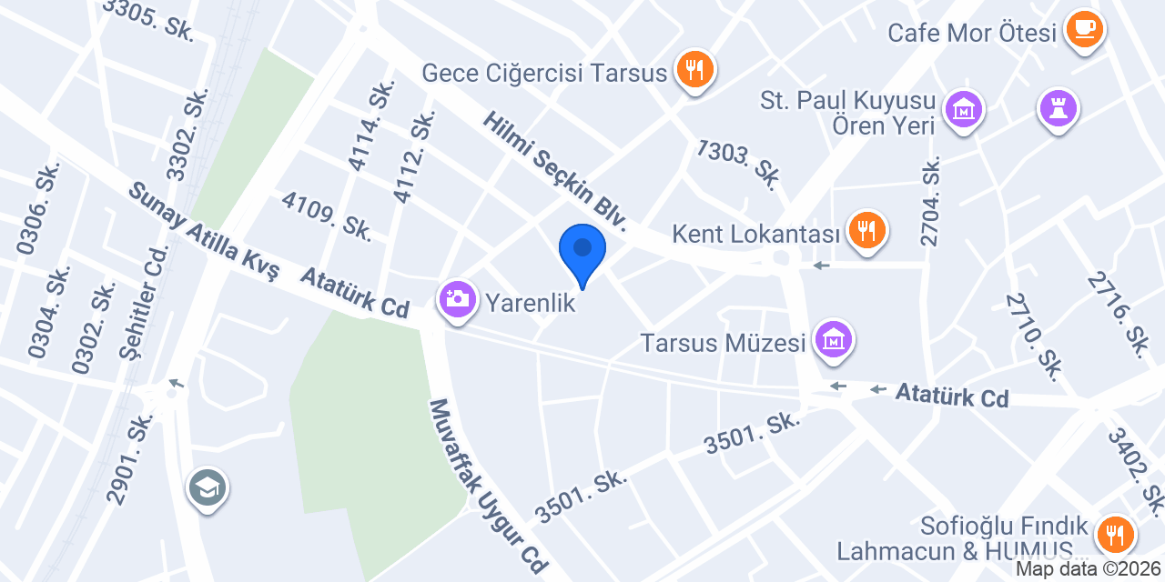 İKRA KOZMETİK konumu