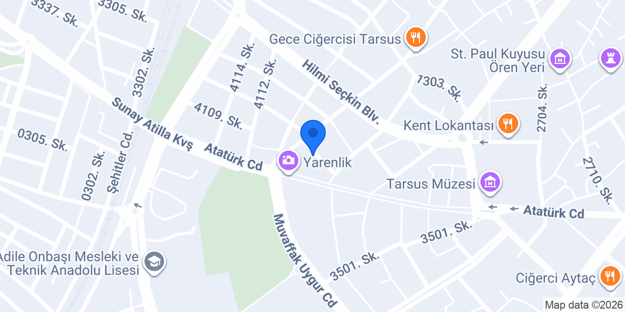 Yeni Ömerli Mahallesi konumu