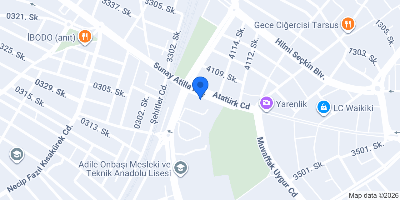 Hayal Makrome konumu