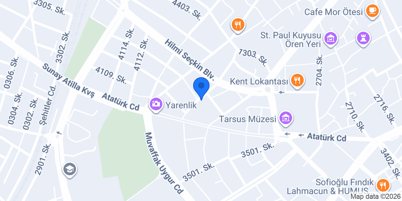 Öz Ticaret konumu