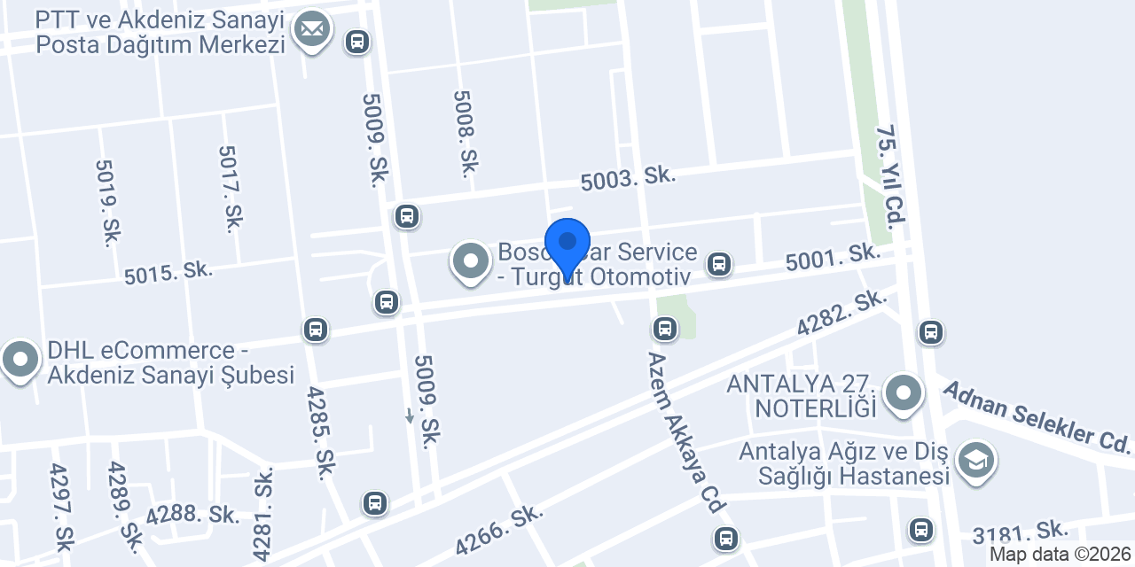 AKİF OTO ELEKTRİK konumu