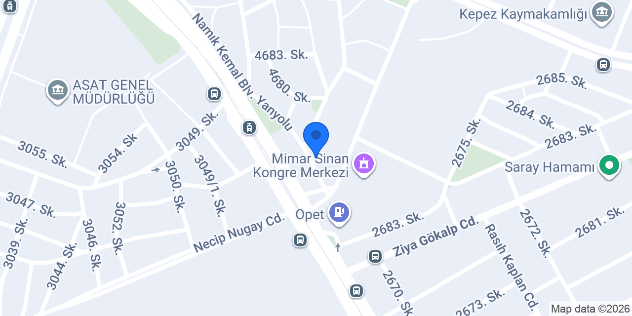 Cerensu Eczanesi konumu