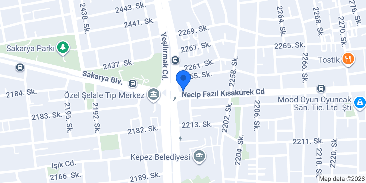 Türka Yapı konumu