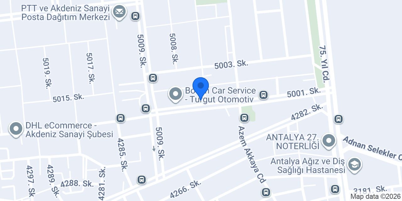 Güney Lada Ticaret Ltd.Şti. konumu