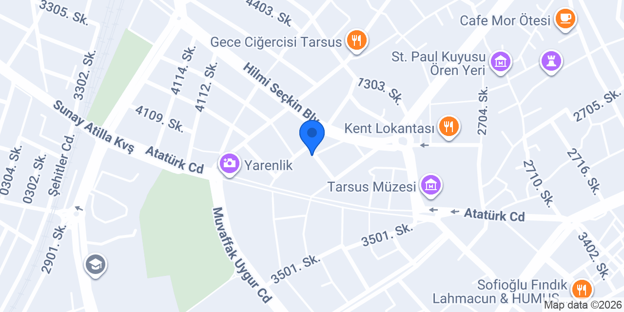 PARK MOBİLYA konumu