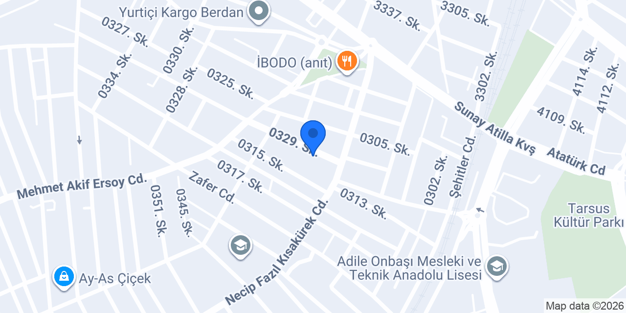 Odak Noktası Bef konumu