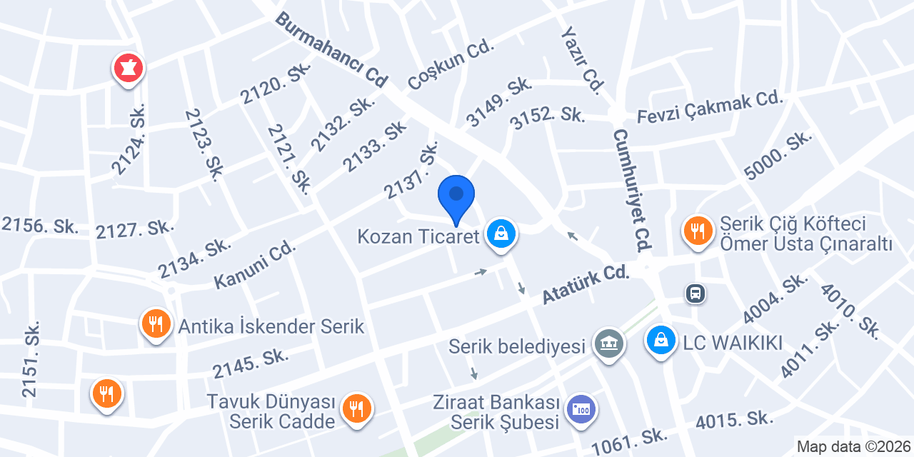 COREVESTA SİGORTA konumu