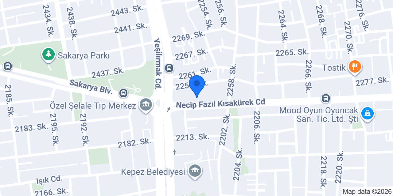 MDH Sigorta konumu