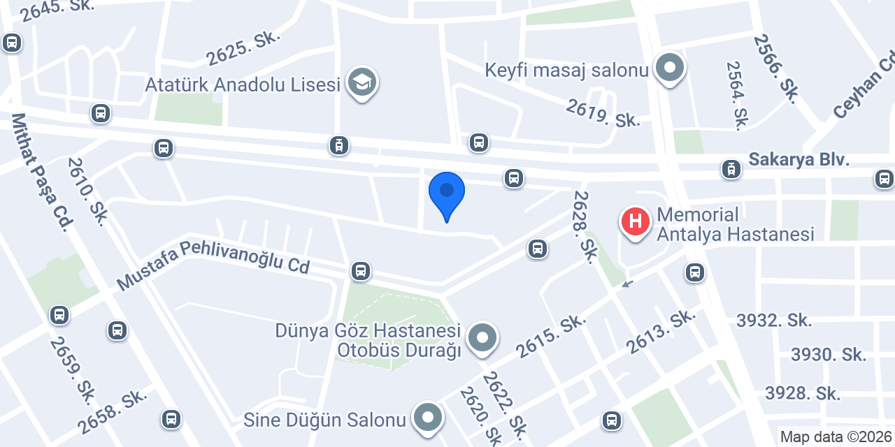 Op. Dr. Kenan Demirbakan konumu