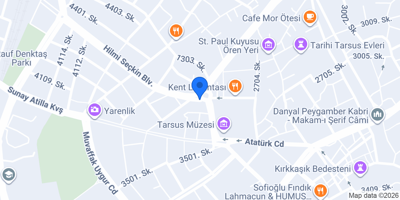 Uluslararasi Karmen Çiçekçilik konumu