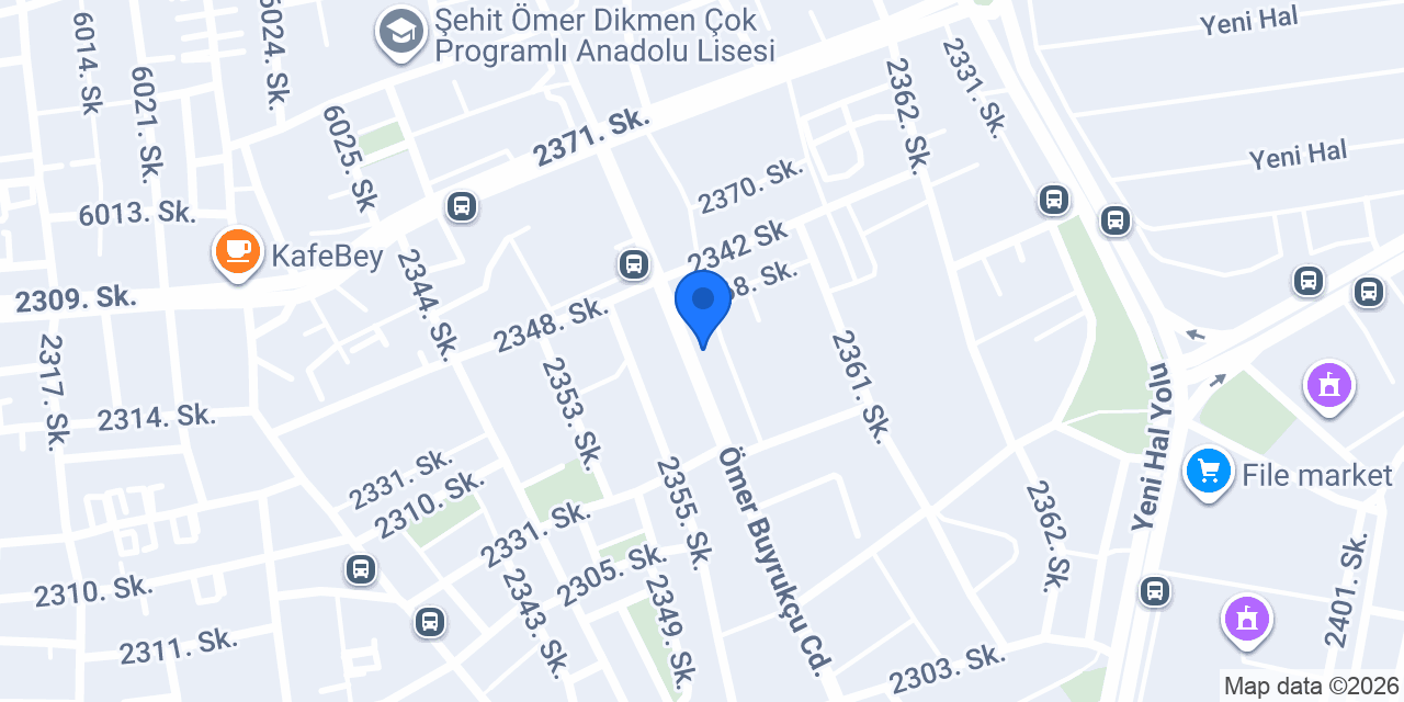 Ailem Ekmek Fırını konumu