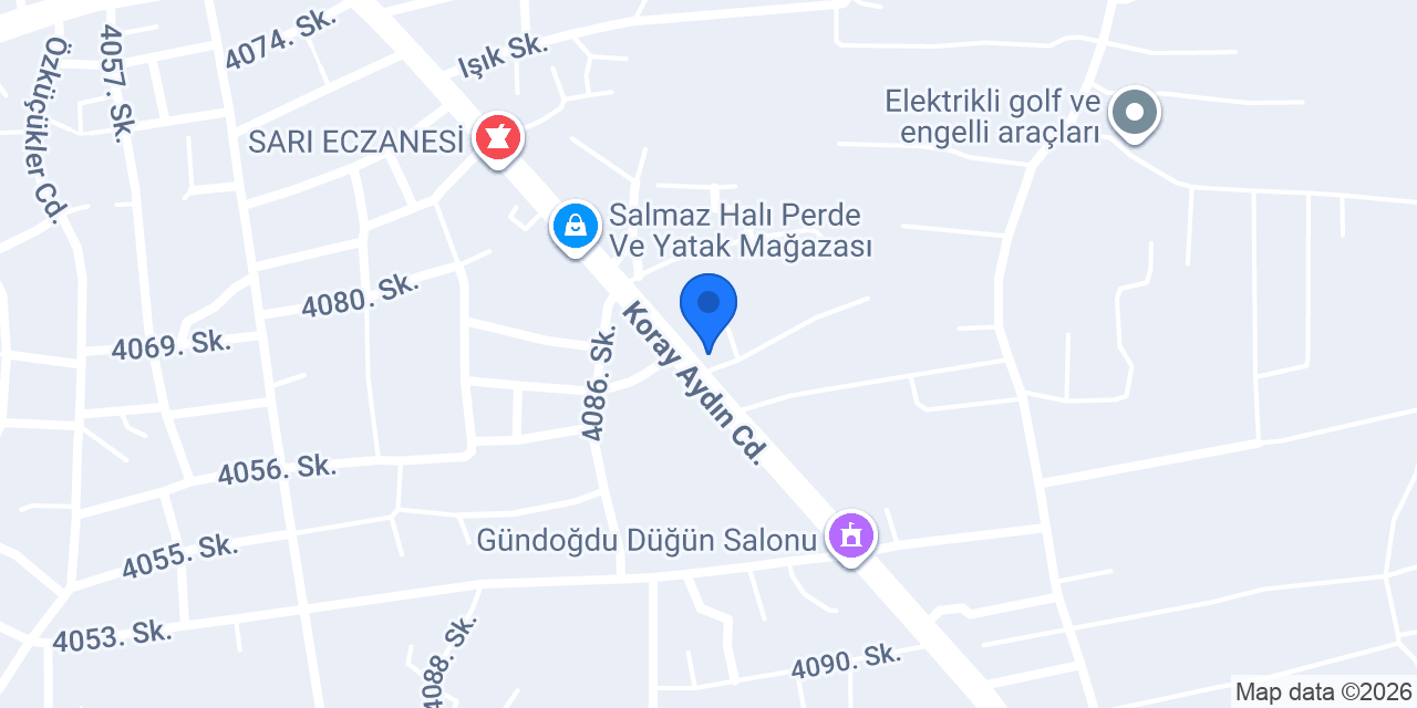YÖRÜKOĞLU ELEKTRİK GÜNEŞ PANELİ SİSTEMLERİ BOBİNAJ-DALGIÇ konumu