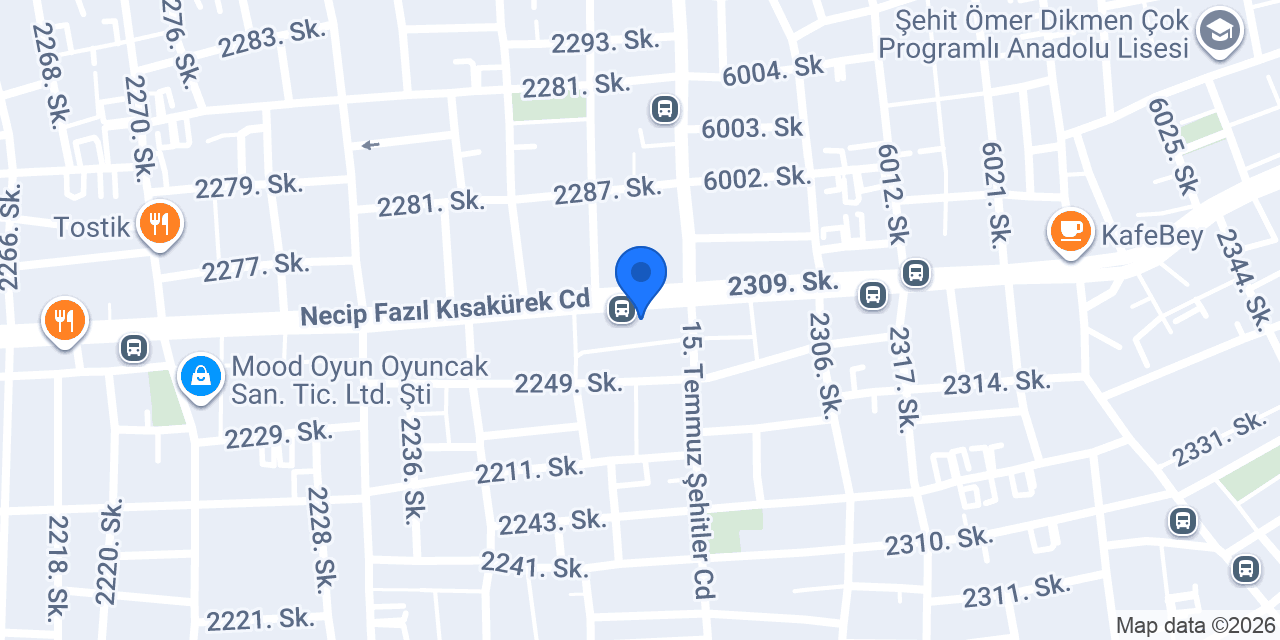CENGİZ KUYUMCULUK konumu