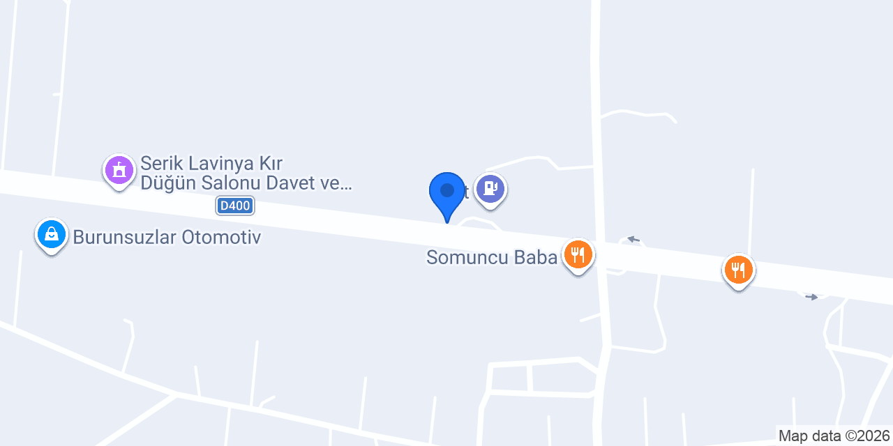 Güventar Sulama Sistemleri konumu