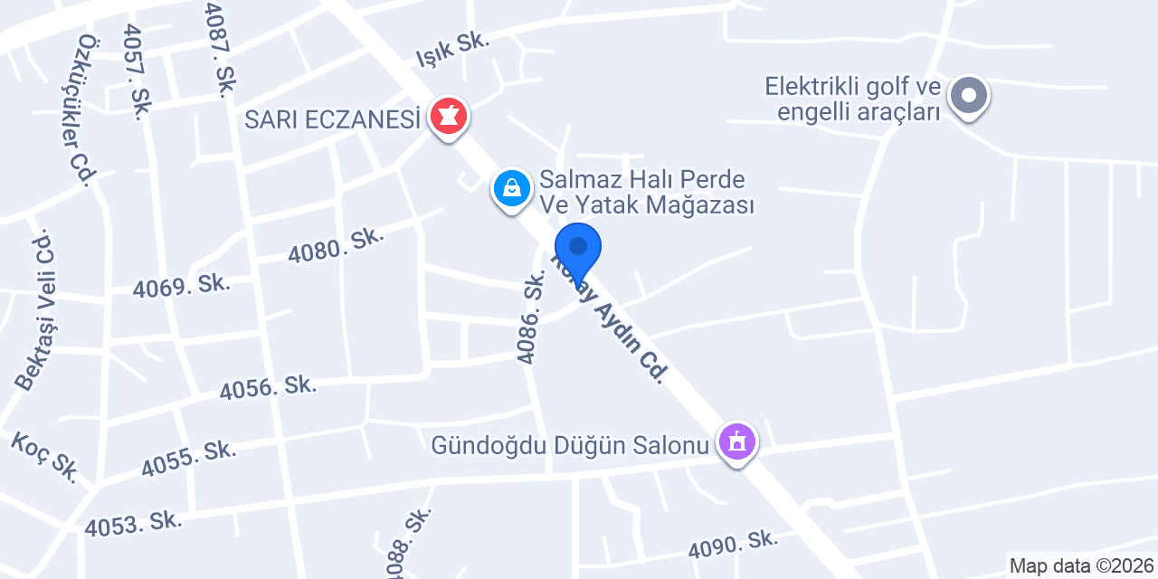 Gündoğdu Tarım konumu