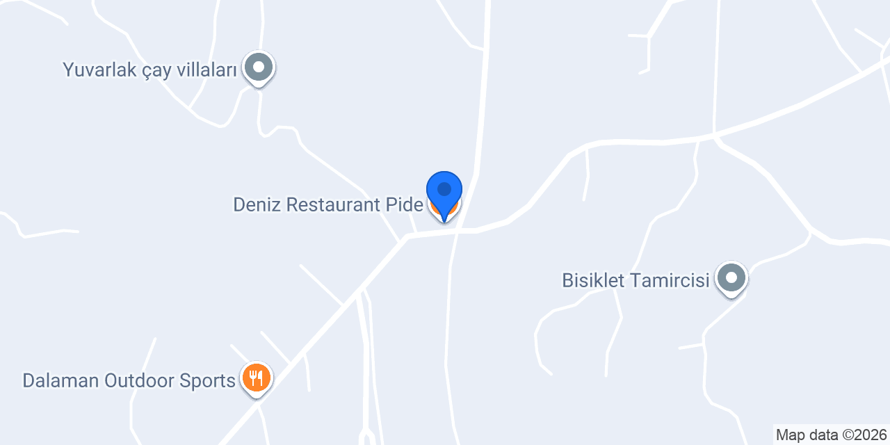 Deniz Restaurant Pide konumu