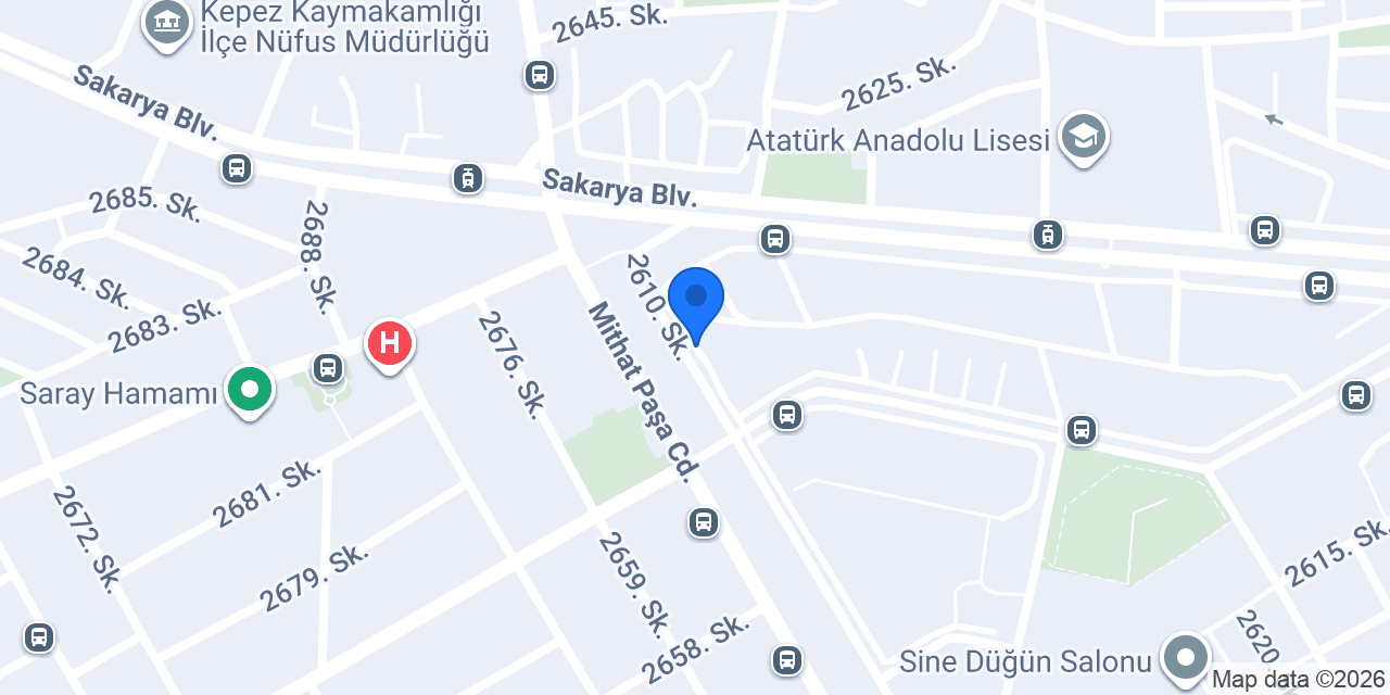 ERDENİZ EMLAK ANTALYA konumu