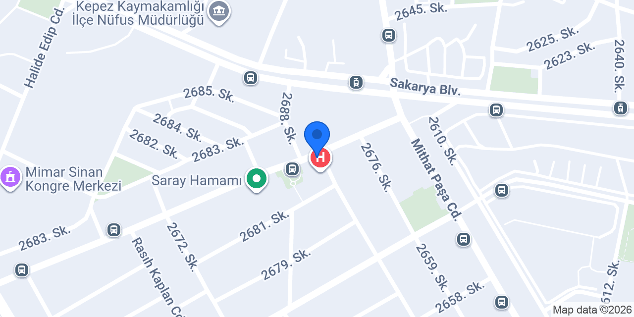 Antalya Shuttle Transfer konumu