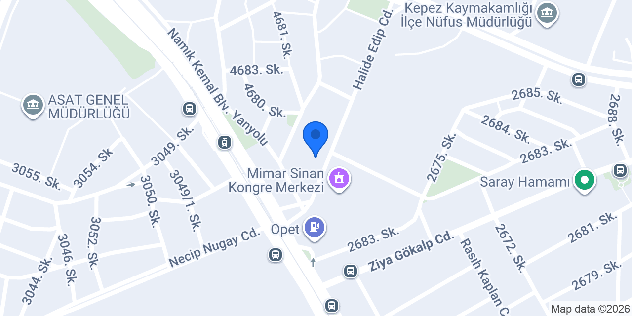 Nehir Eczanesi konumu