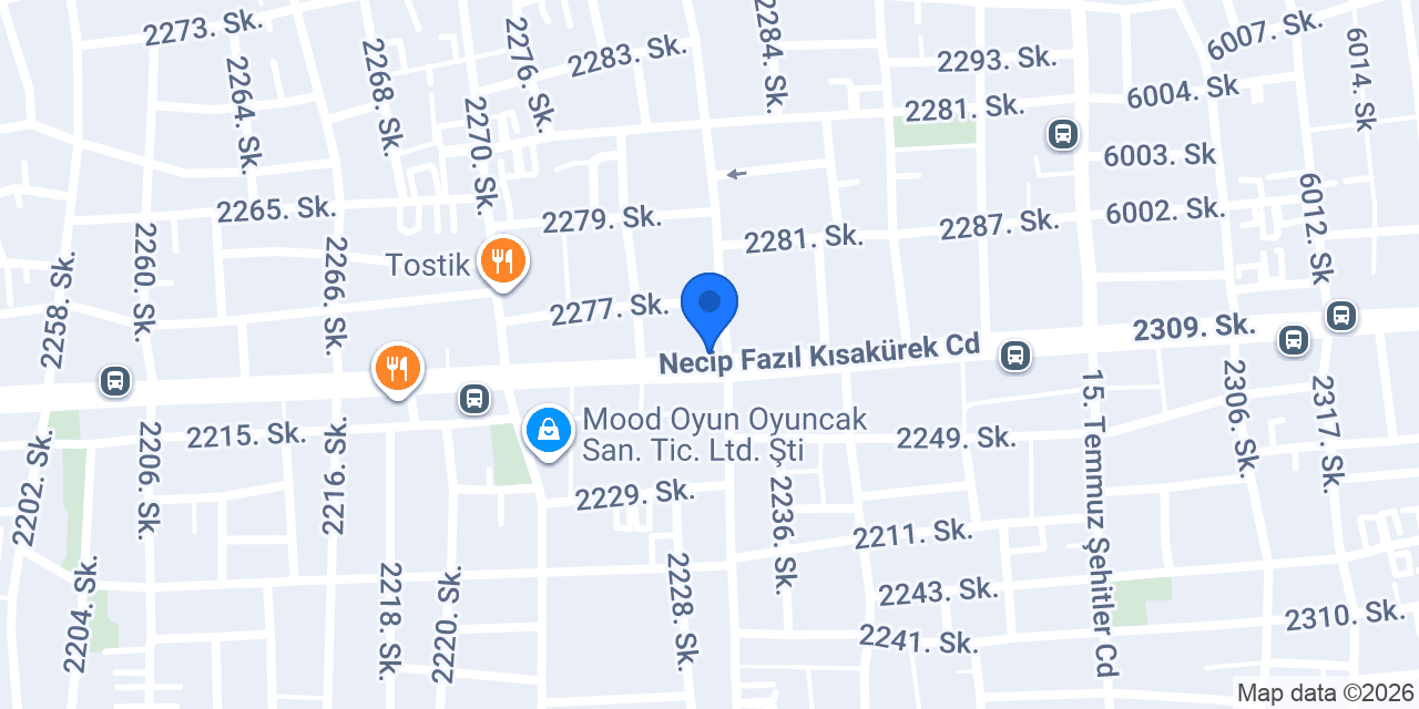 Dondurmacı Kamil Pastanesi konumu