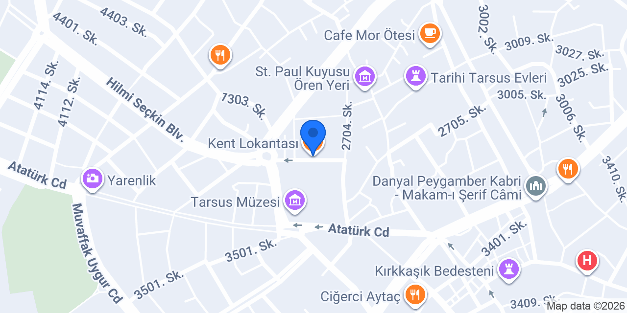 Kent Lokantası konumu