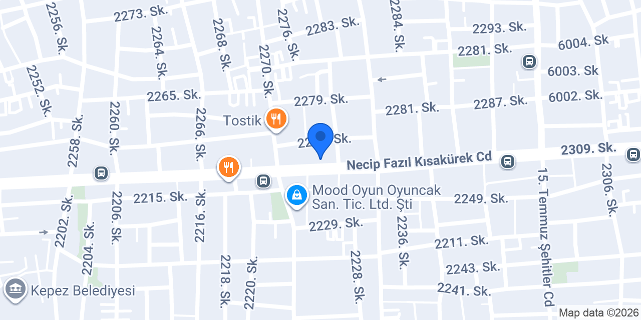 Gülinanç Motor konumu