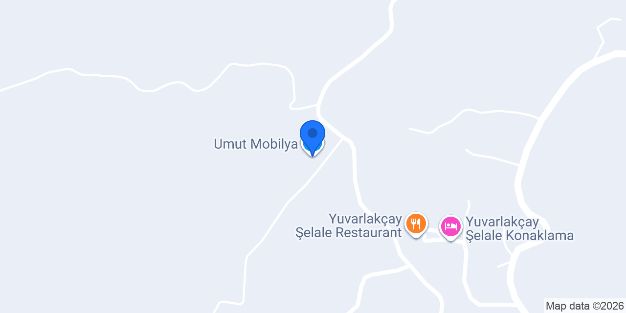 Umut Mobilya konumu