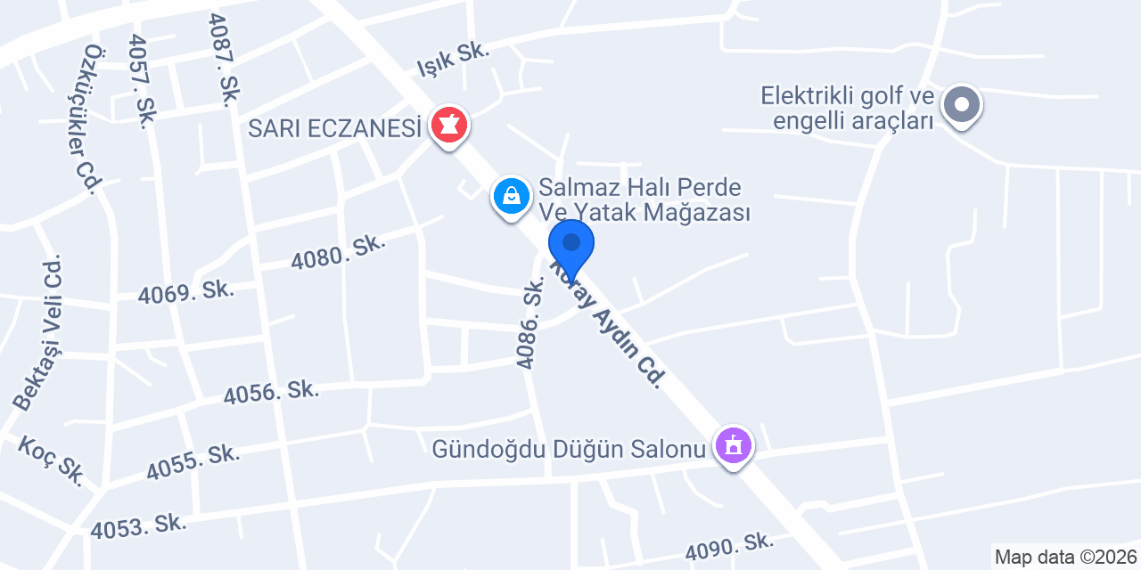 Tanrıverdi Elektrik konumu