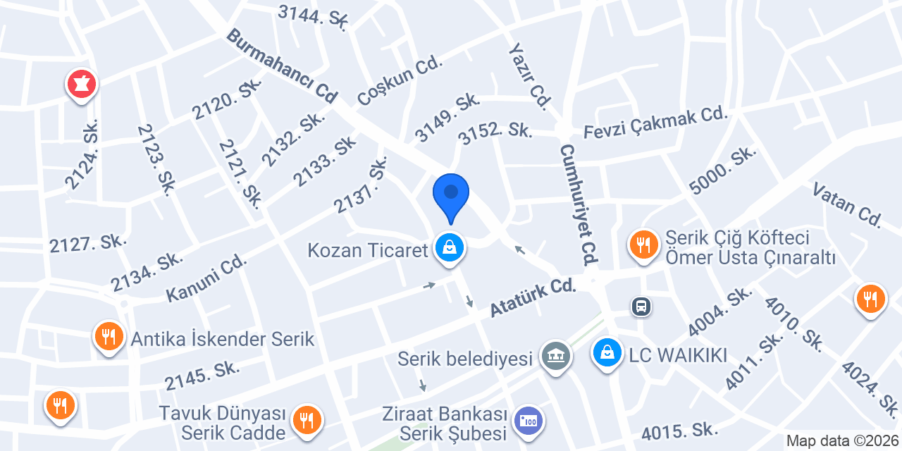 Polen Çiçekçilik konumu