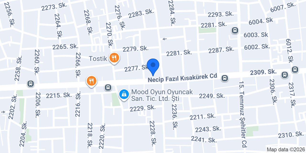 FIRAT GÜNDÜZ ELEKTRONİK konumu
