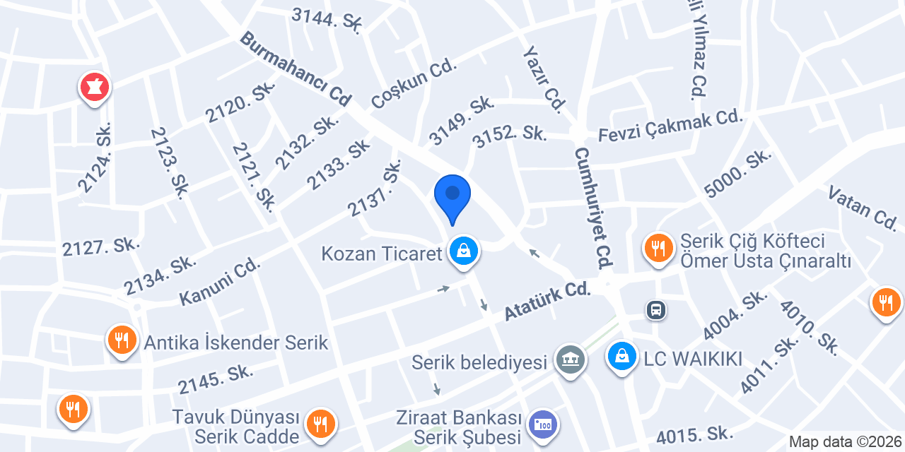 CarrefourSA konumu