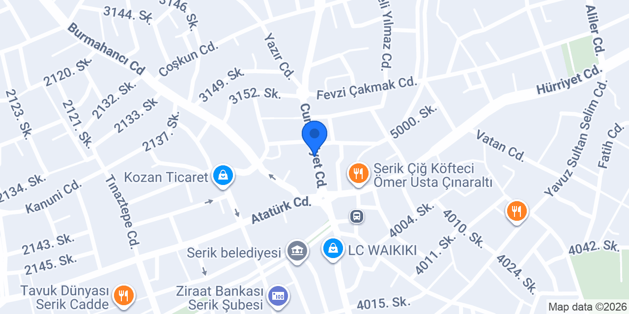 Canlı Yapı konumu