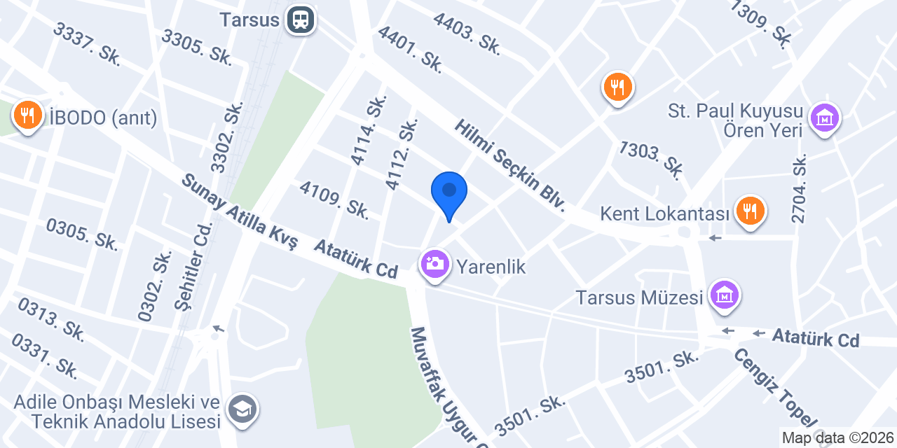 Ünal Burger konumu