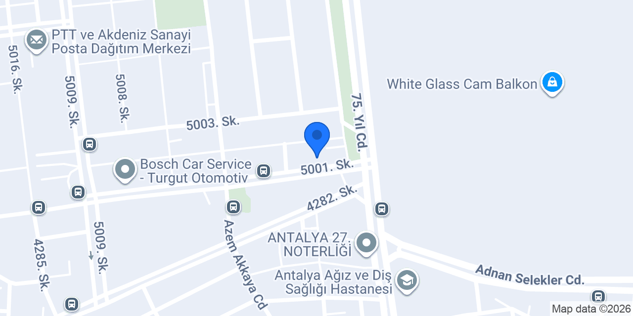 Oskar Opel Servis konumu