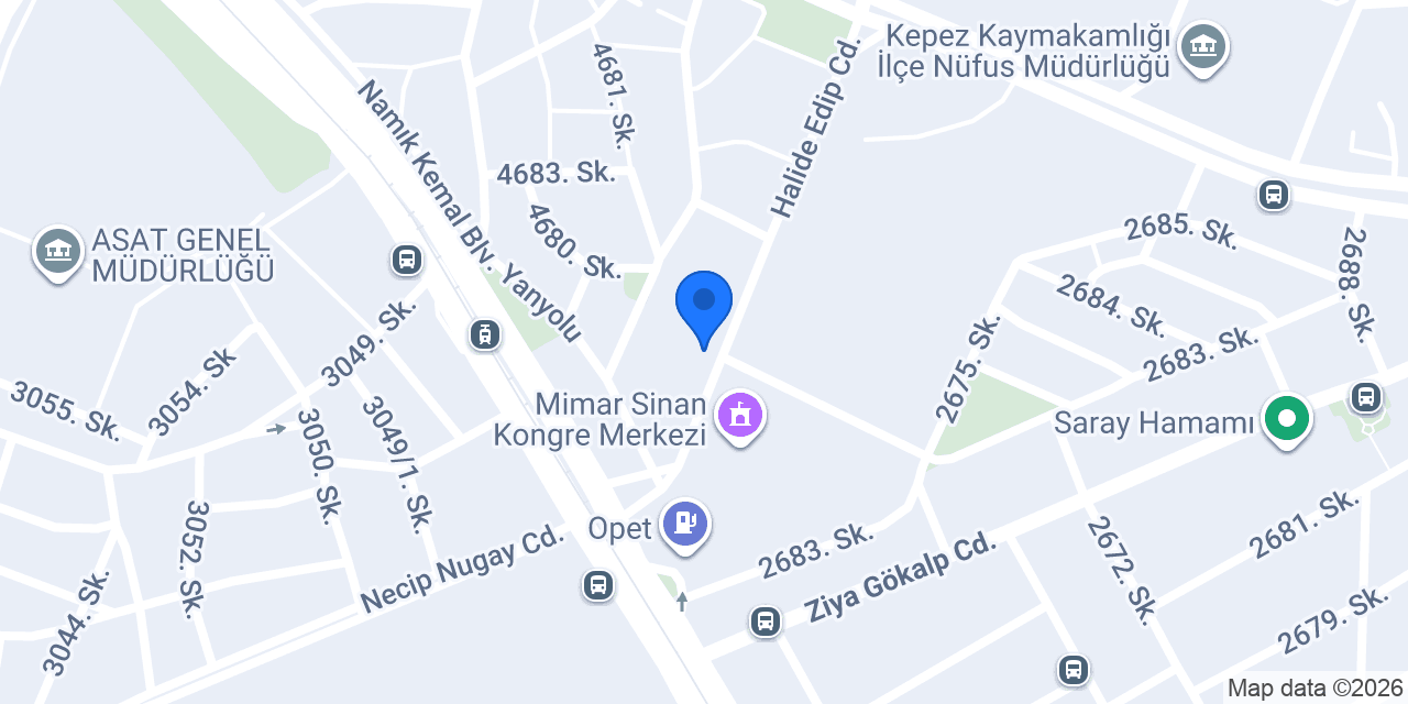 Kepez Şifa konumu