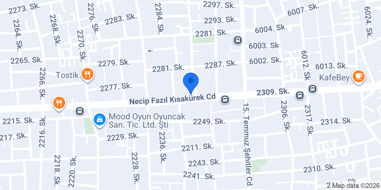 Teomanpaşa Nkolay Şubesi konumu