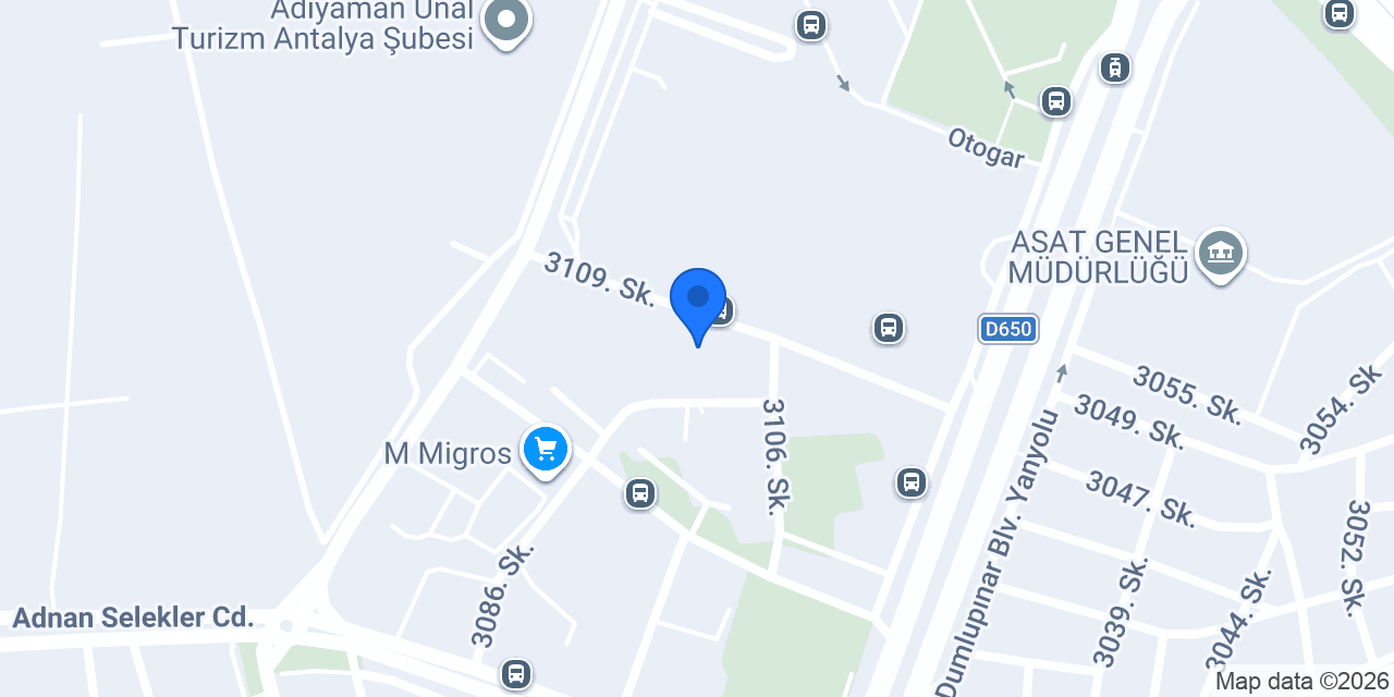 AKS Kilit Sistemleri konumu