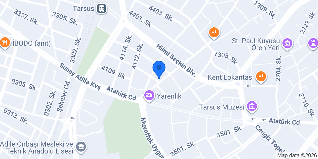 Diyetisyen Gamze ASLAN konumu