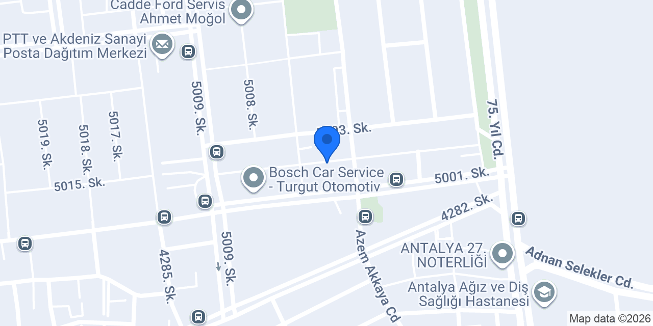 ÇELİK OTO TAMİR BAKIM SERVİSİ konumu