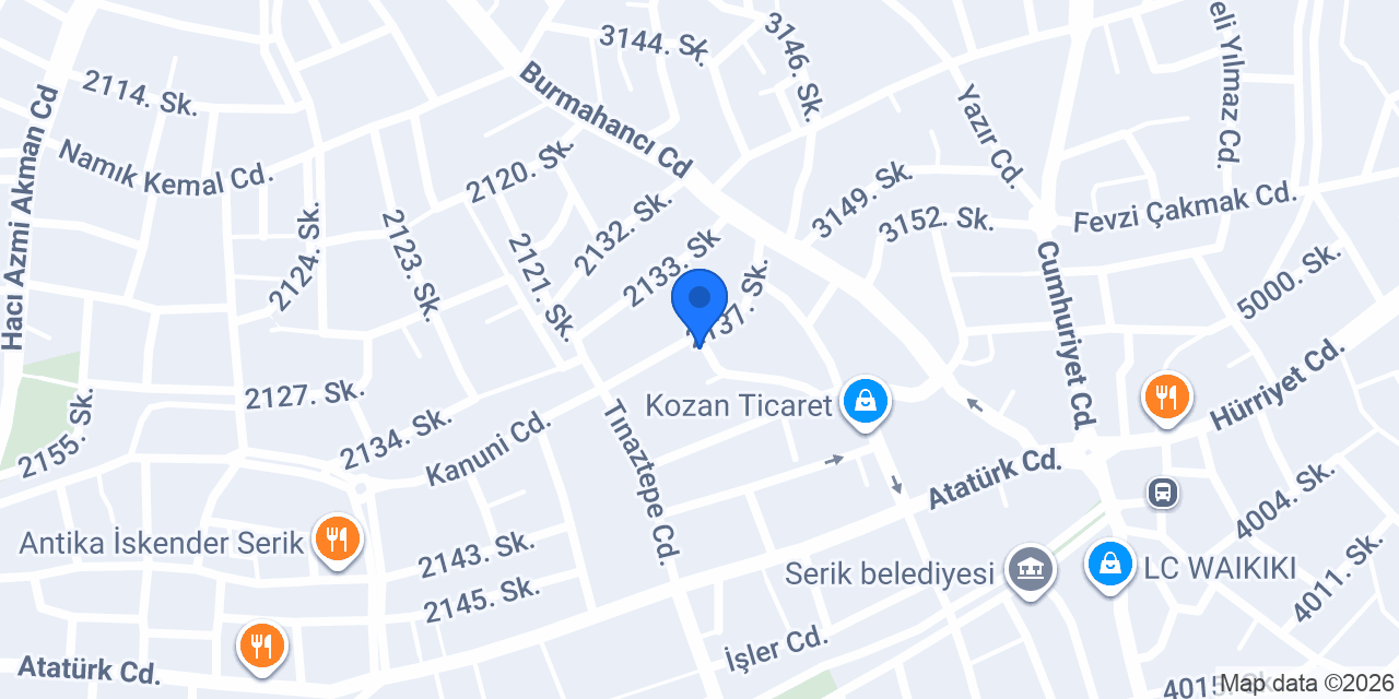 Nehir Kent İnşaat Dekorasyon Tadilat konumu