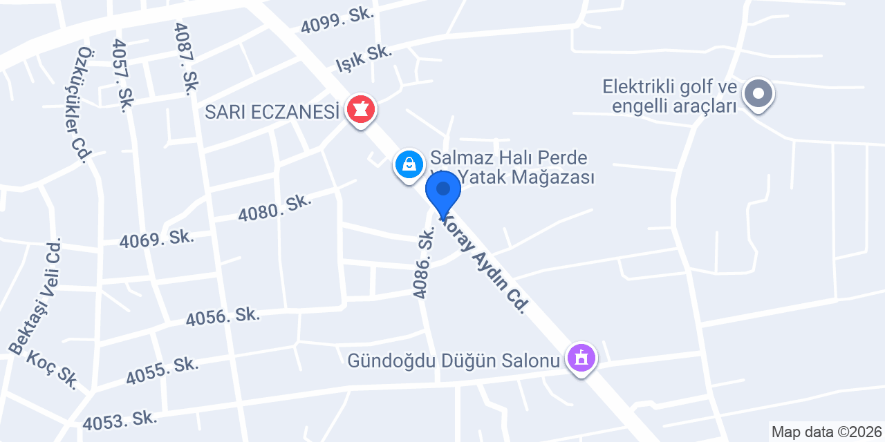 Karadaş Tarım konumu